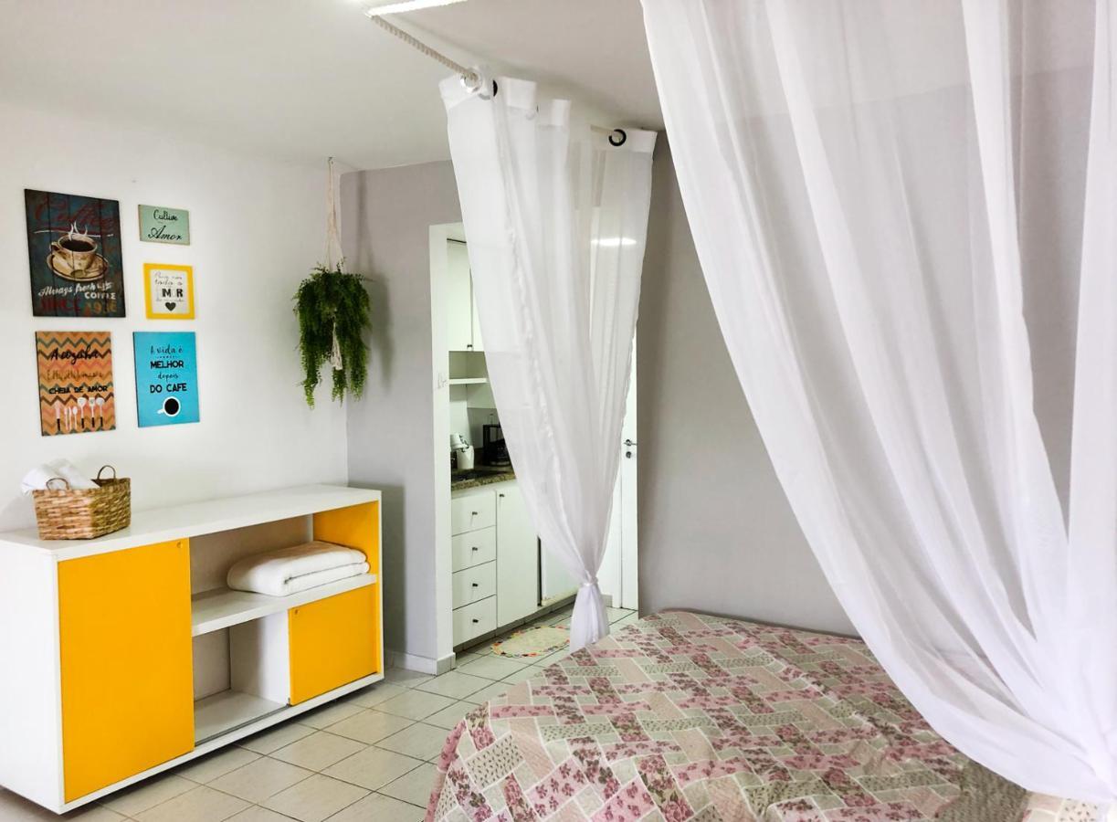 Studio Mar Piratas Residence 安格拉杜斯雷斯 外观 照片